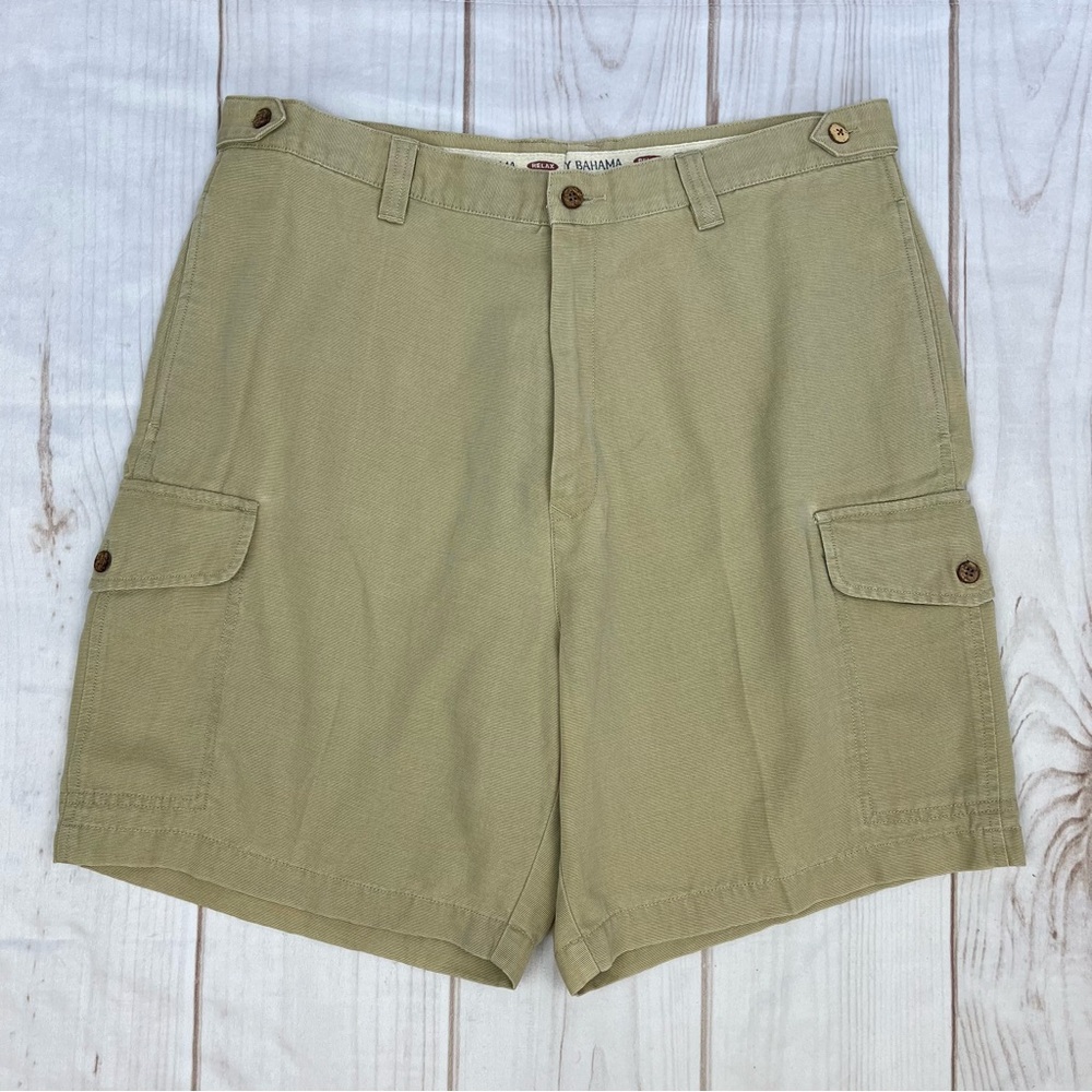 Tommy Bahama Tan Cargo Shorts for Men